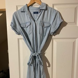 UNTUCKit Denim Dress